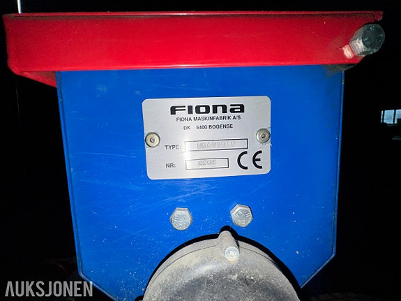 Fiona Grassbag SI - Såmaskin - 2,5 meters bredde 16 of 18