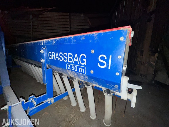 Fiona Grassbag SI - Såmaskin - 2,5 meters bredde 6 of 18