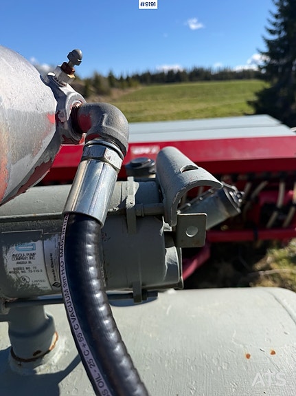 Dieseltank med pumpe 6 of 10