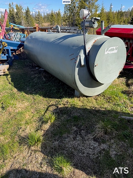 Dieseltank med pumpe 2 of 10