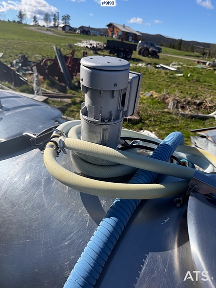 Melketank 1500Liter 9 of 12
