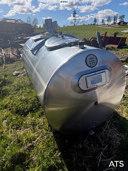Melketank 1500Liter 5 of 12