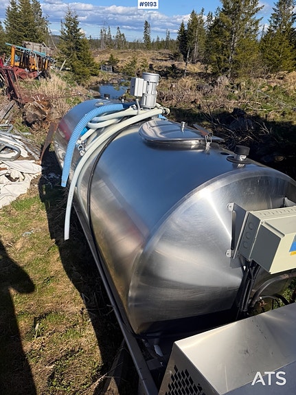 Melketank 1500Liter 6 of 12