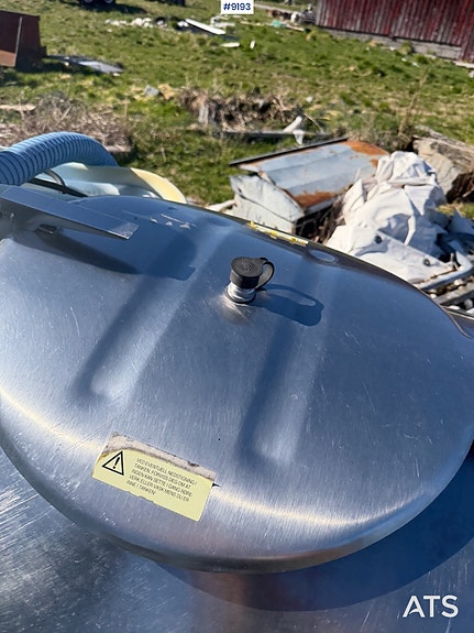 Melketank 1500Liter 8 of 12