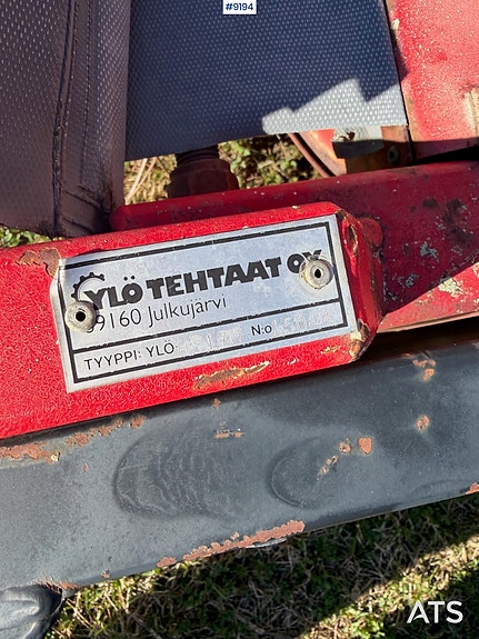 Ylö Tehtatt oy HS179 slåmaskin 18 of 19