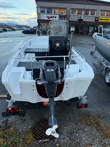 Pioner 14 Active – UBRUKT – Yamaha 9,9/15 HK – Fullutstyrt! 7 of 11