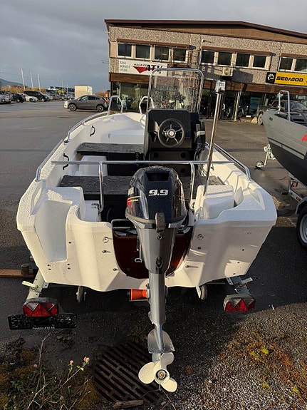 Pioner 14 Active – UBRUKT – Yamaha 9,9/15 HK – Fullutstyrt! 3 of 11