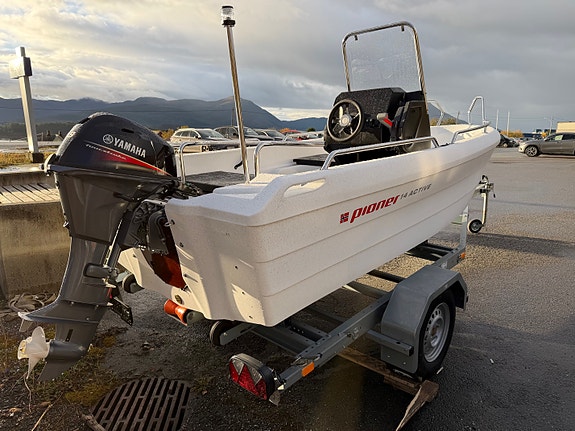 Pioner 14 Active – UBRUKT – Yamaha 9,9/15 HK – Fullutstyrt! 4 of 11