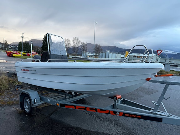 Pioner 14 Active – UBRUKT – Yamaha 9,9/15 HK – Fullutstyrt! 10 of 11