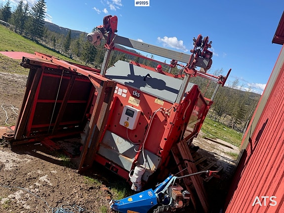 TKS K1 Förrive med matebord 4 of 21