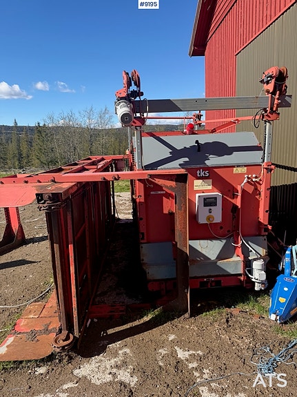 TKS K1 Förrive med matebord 6 of 21