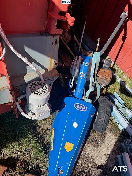 TKS K1 Förrive med matebord 19 of 21