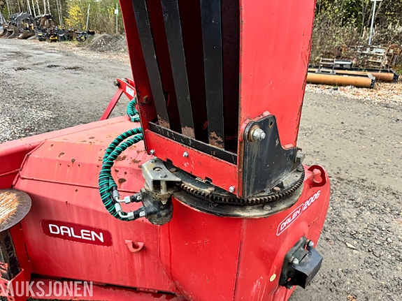 Dalen 2006-110 snøfreser med hydraulisk sving og tut 6 of 14