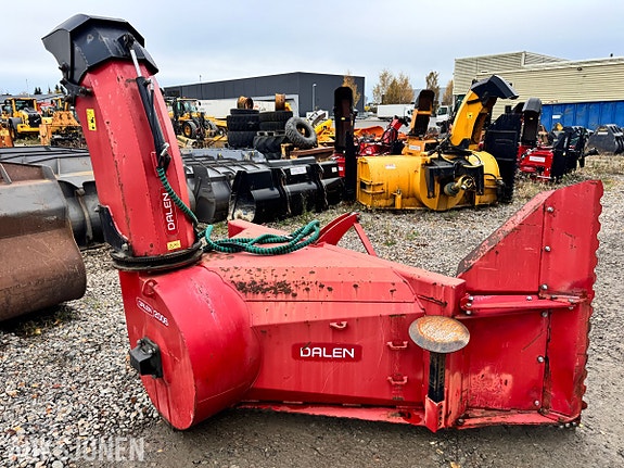 Dalen 2006-110 snøfreser med hydraulisk sving og tut 3 of 14