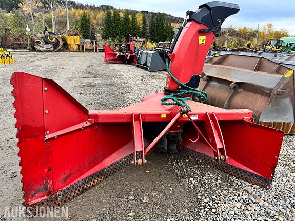 Dalen 2006-110 snøfreser med hydraulisk sving og tut 2 of 14