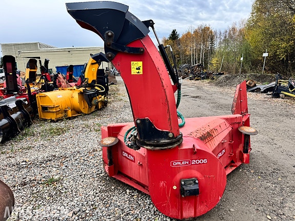 Dalen 2006-110 snøfreser med hydraulisk sving og tut 4 of 14