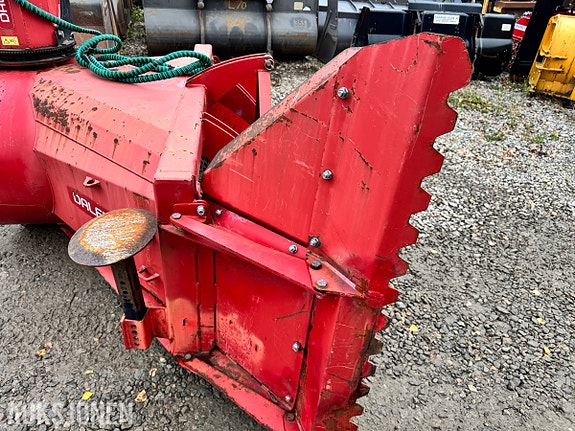 Dalen 2006-110 snøfreser med hydraulisk sving og tut 9 of 14