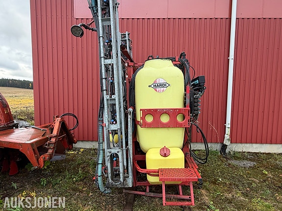 Hardi Åkersprøyte - 1200l - 15m sprøytebredde 12 of 19