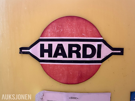 Hardi Åkersprøyte - 1200l - 15m sprøytebredde 19 of 19