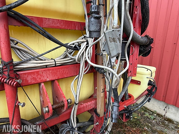 Hardi Åkersprøyte - 1200l - 15m sprøytebredde 15 of 19