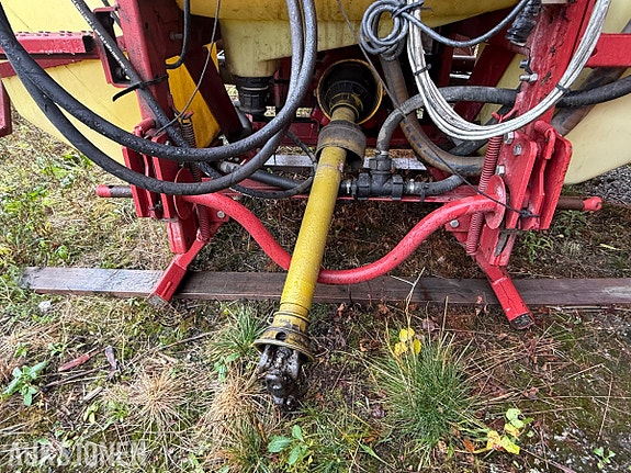 Hardi Åkersprøyte - 1200l - 15m sprøytebredde 17 of 19