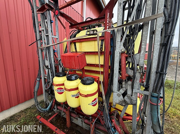 Hardi Åkersprøyte - 1200l - 15m sprøytebredde 10 of 19