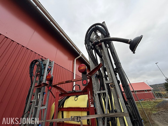 Hardi Åkersprøyte - 1200l - 15m sprøytebredde 11 of 19