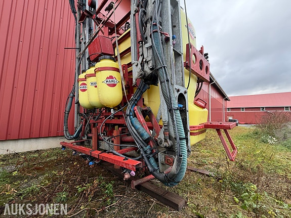 Hardi Åkersprøyte - 1200l - 15m sprøytebredde 9 of 19