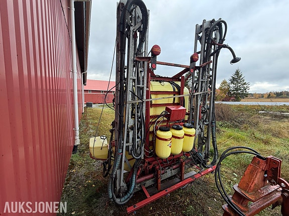 Hardi Åkersprøyte - 1200l - 15m sprøytebredde 7 of 19
