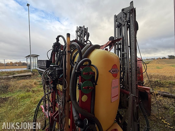 Hardi Åkersprøyte - 1200l - 15m sprøytebredde 6 of 19