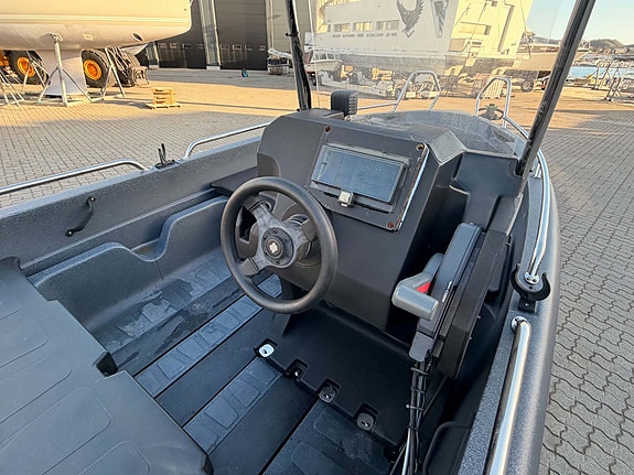 Pioner active 14 - full service på motor - henger medfølger 7 of 7