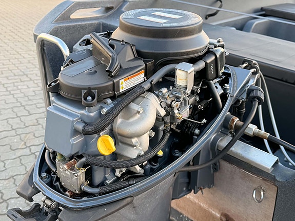 Pioner active 14 - full service på motor - henger medfølger 4 of 7