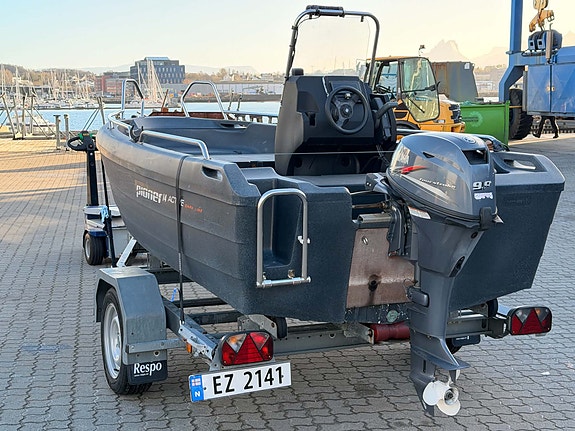 Pioner active 14 - full service på motor - henger medfølger 2 of 7