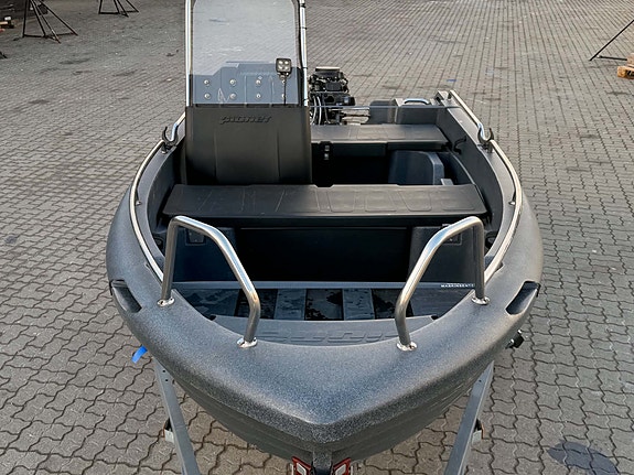 Pioner active 14 - full service på motor - henger medfølger 3 of 7
