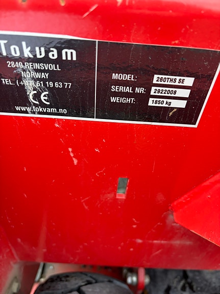Tokvam 260 THS SE Monster 5 of 5