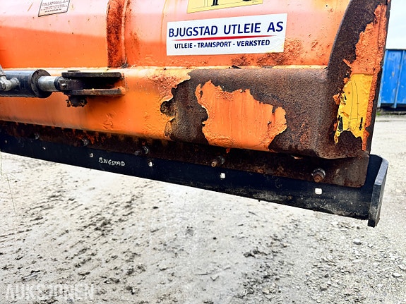 Andre Tellefsdal skjær med BM feste 2700 mm bredde 5 of 8