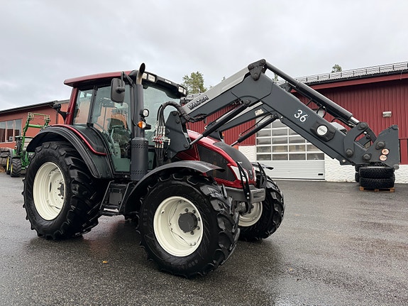 Valtra N103 // HiTech5 // Pent timetall 3 of 15
