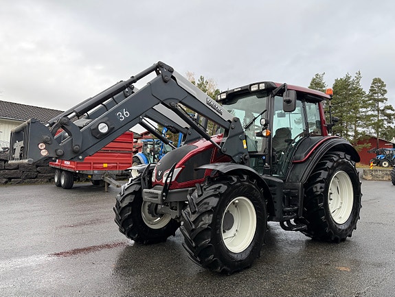 Valtra N103 // HiTech5 // Pent timetall 8 of 15