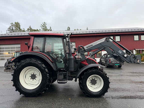 Valtra N103 // HiTech5 // Pent timetall 4 of 15