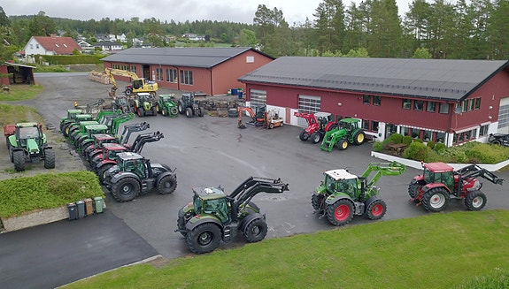 Valtra N103 // HiTech5 // Pent timetall 15 of 15