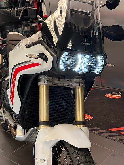 Ducati DesertX | Termignoni helanlegg | demosykkel 7 of 12