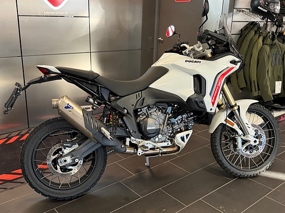 Ducati DesertX | Termignoni helanlegg | demosykkel 3 of 12