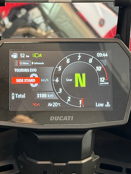 Ducati DesertX | Termignoni helanlegg | demosykkel 10 of 12