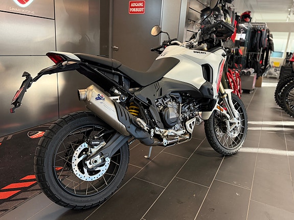 Ducati DesertX | Termignoni helanlegg | demosykkel 4 of 12