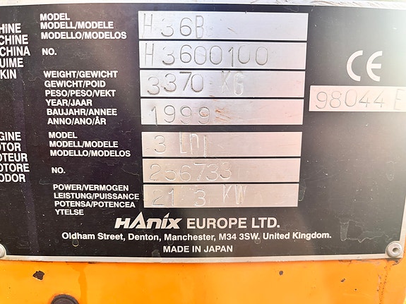 Hanix H36B 4 of 8