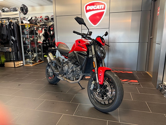 Ducati Monster+  |  demosykkel 4 of 10