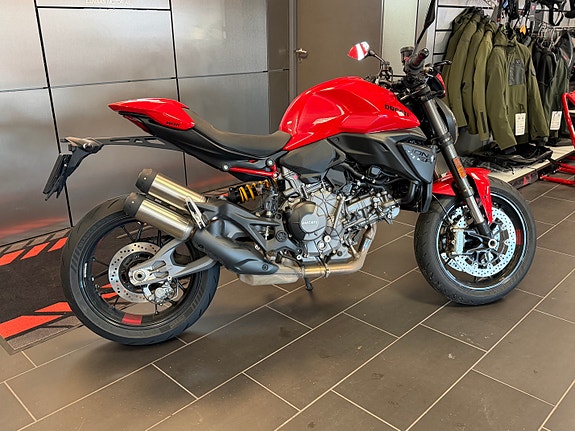 Ducati Monster+  |  demosykkel 3 of 10