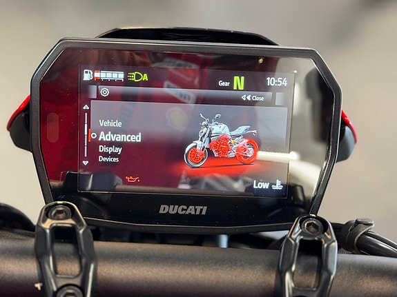 Ducati Monster+  |  demosykkel 9 of 10