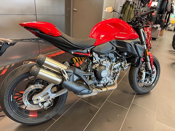 Ducati Monster+  |  demosykkel 6 of 10