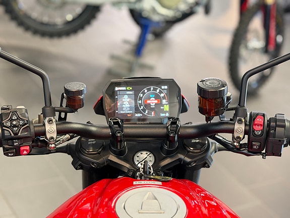 Ducati Monster+  |  demosykkel 8 of 10